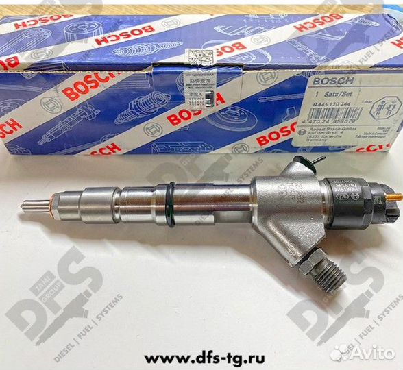 Форсунка топливная Weichai 0445120244