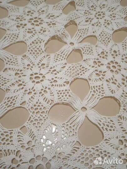 Салфетка, скатерть х/б старинная