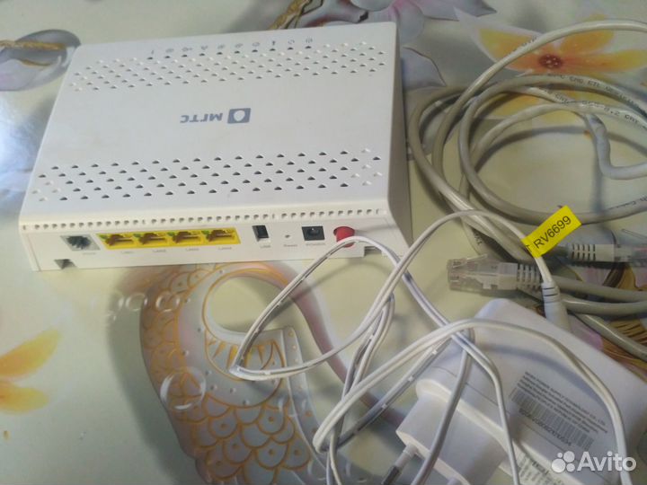 Wifi роутер RV 6699. МТС