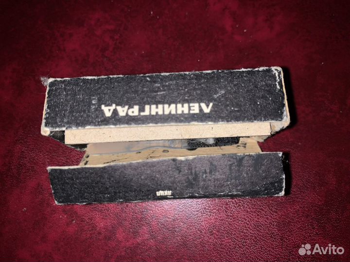 Тушь доя бровей и ресниц СССР винтаж