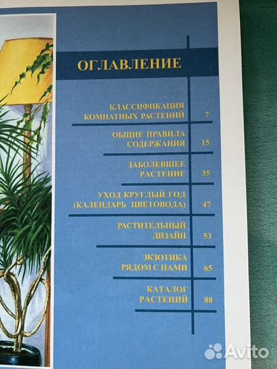 Энциклопедия комнатных растений