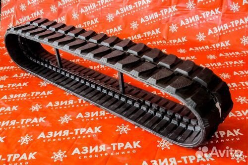 Резиновая гусеница 400x72,5x74N
