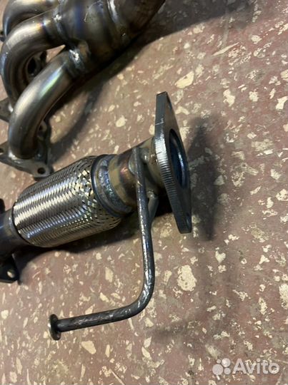 Паук stinger 4-1 KIA ceed 2. 1.4-1.6L