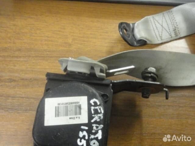 Ремень безопасности KIA cerato задний левый