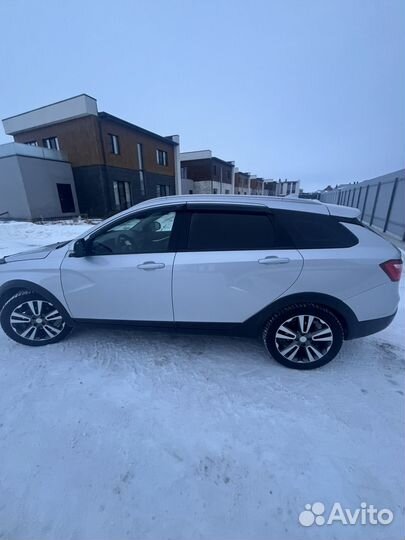 LADA Vesta Cross 1.8 МТ, 2019, 87 000 км