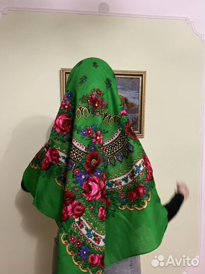Японские шерстяные платки
