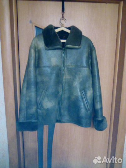 Дубленка мужская