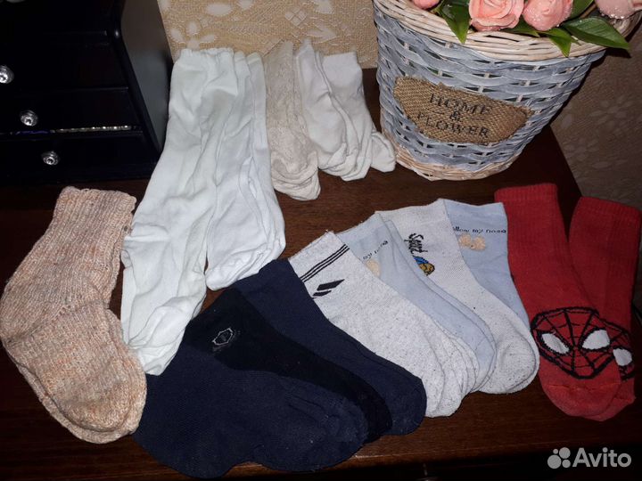 Носки колготы гольфы детские