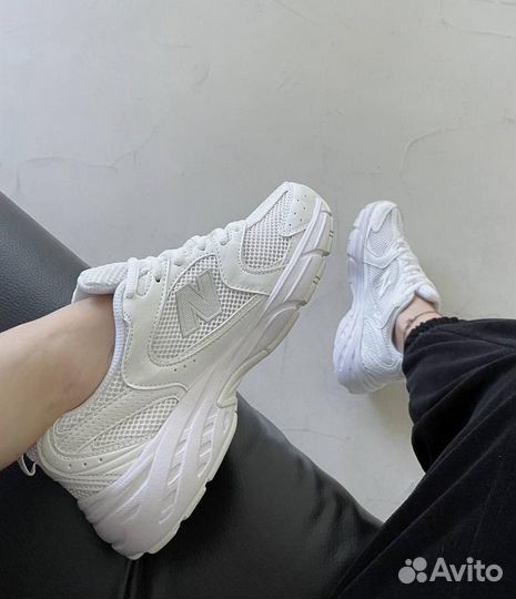 New Balance 530 White (Белые)