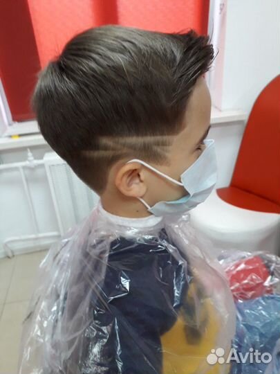 Стрижки для детей и взрослых