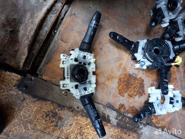 Mitsubishi l200 4 переключатель подрулевой