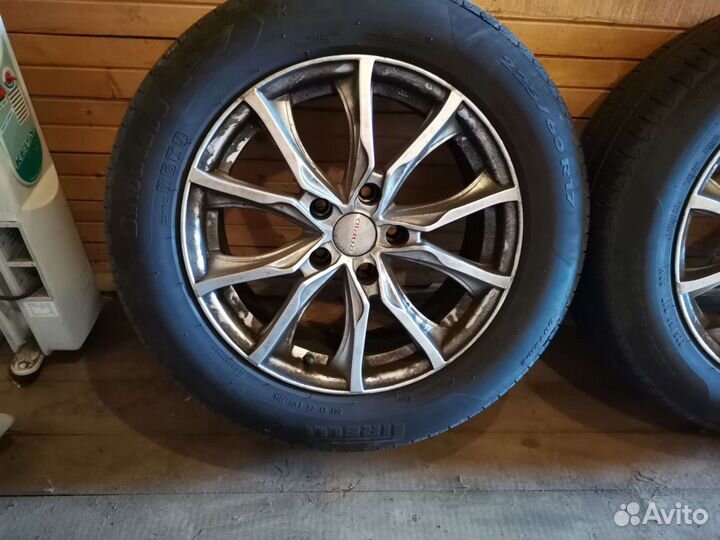 Летние колеса BMW X3 F25