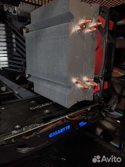 Игровой компьютер AMD Ryzen 5 / 12 / RX570 / 16GB