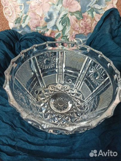 Хрусталь ссср. Салатницы/ конфетницы