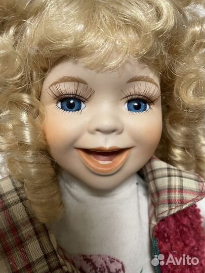 Куклы фарфоровые коллекционные 