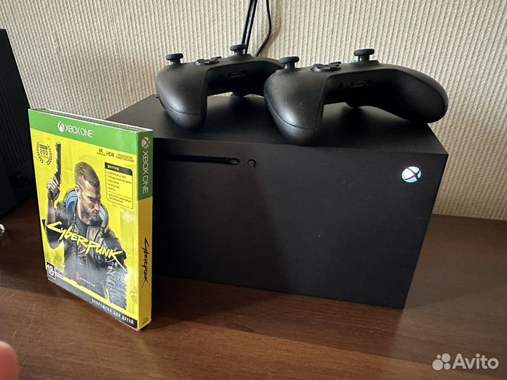 Игровая приставка Xbox series X