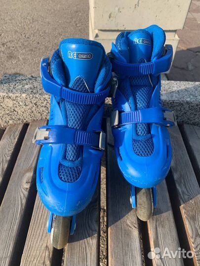 Роликовые коньки детские раздвижные