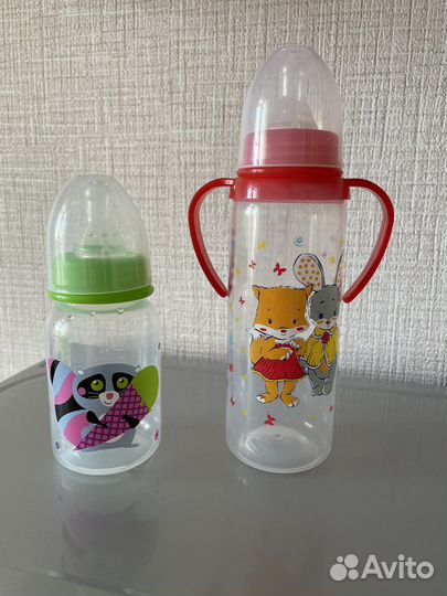 Бутылочки для кормления