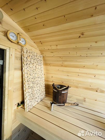 Плавучая баня, на понтонах, хаусбот