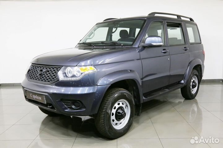 УАЗ Patriot 2.7 AT, 2021, 100 901 км