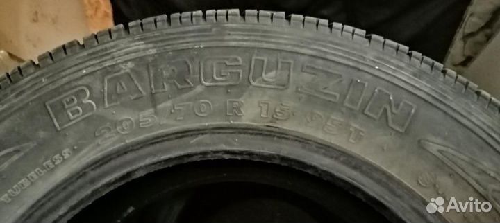 КШЗ К-175 Баргузин 4х4 205/70 R15