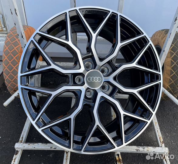 Литые диски r17 5x100 vw audi a1 skoda