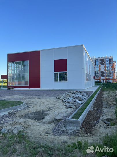 Ангар, изготовление металлоконструкций