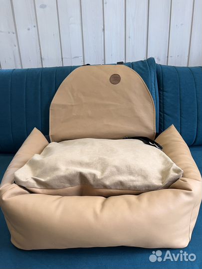 Автокресло для собак лежанка Rachelwow Rachel wow