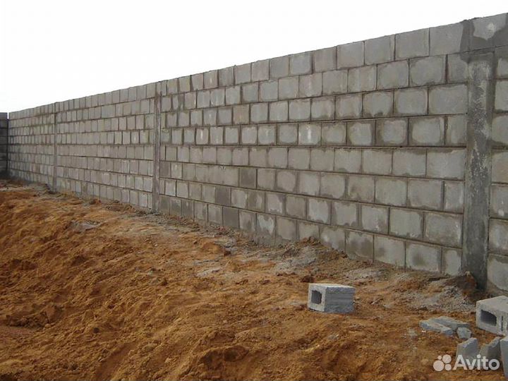 Керамзитобетонные блоки