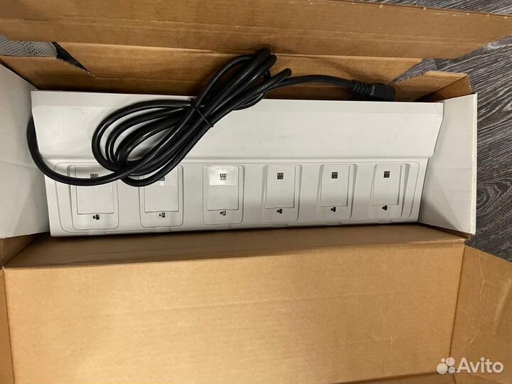 Зарядник avaya CR4-caaa/1C dect multi-battery char