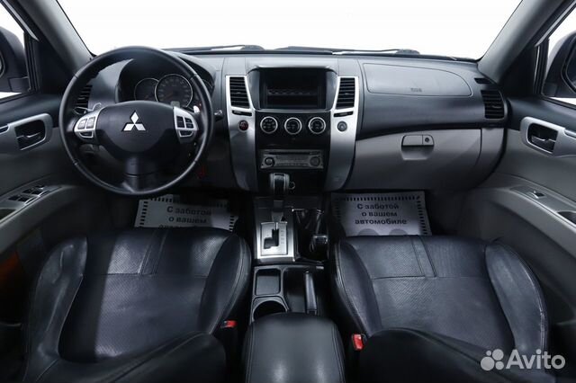 Mitsubishi Pajero Sport 2.5 AT, 2013, 170 500 км объявление продам