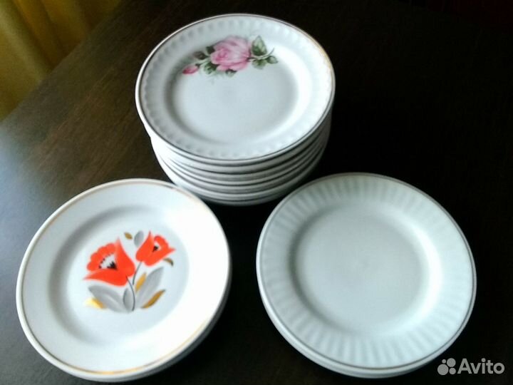 Фарфоровая посуда СССР, новая