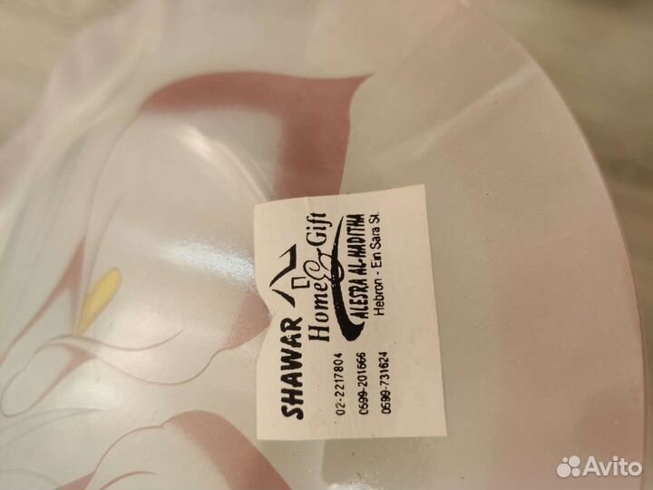 Набор столовой посуды