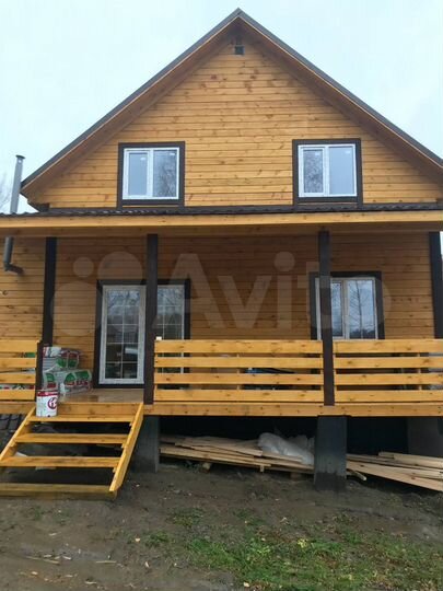 Дом 140 м² на участке 6 сот.