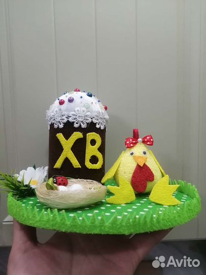 Поделка в сад и школу. Пасха