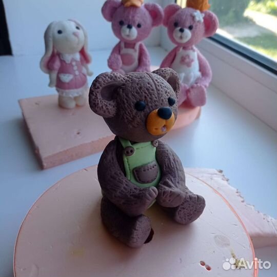 Сладкие фигурки ручная работа