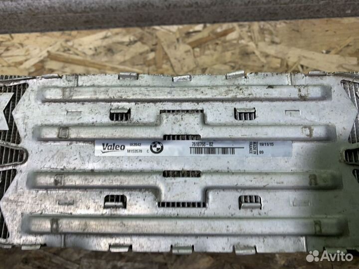 Радиатор интеркулера BMW F10 F07