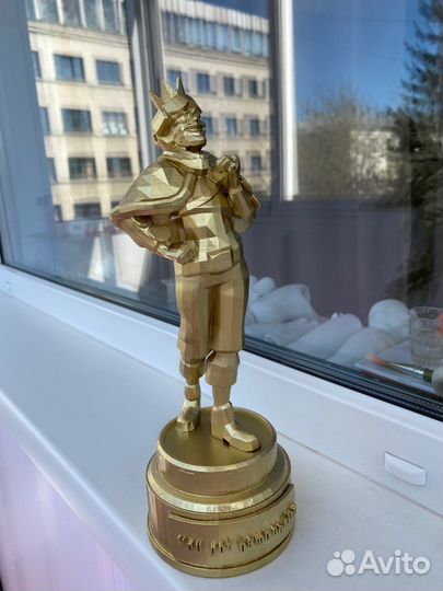 Фигурка Апекс (3д печать)