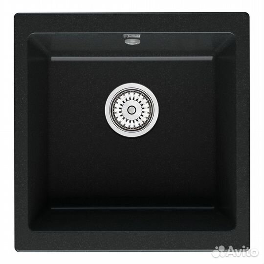 Мойка кухонная Point Бату 45 PN3008B, черный