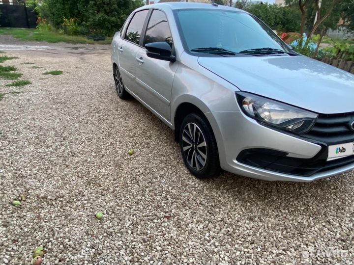 LADA Granta 1.6 МТ, 2022, 17 000 км