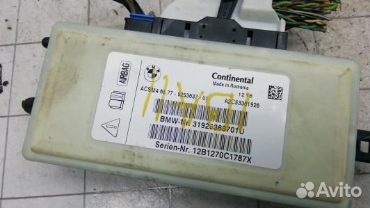 Блок управления BMW 5 F10/F11 (1BA11NC03)