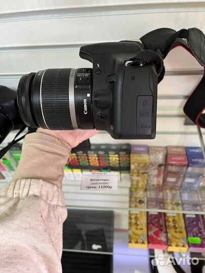 Фотоаппарат Canon eos 500d kit