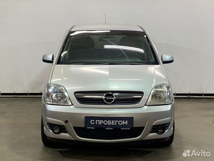 Opel Meriva 1.6 МТ, 2008, 238 704 км