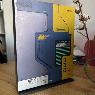 Xbox One X Cyberpunk 2077 Edition