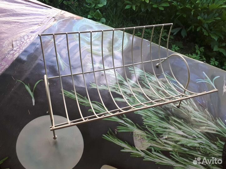 Сушилка для посуды настольная