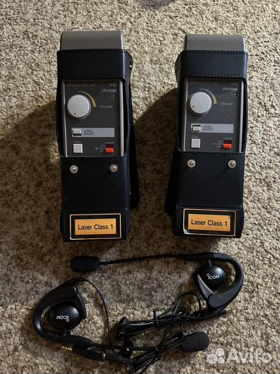 Оптические телефоны Haktronics Photom-450, 45db