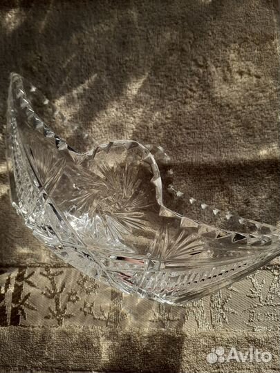 Хрустальные вазы