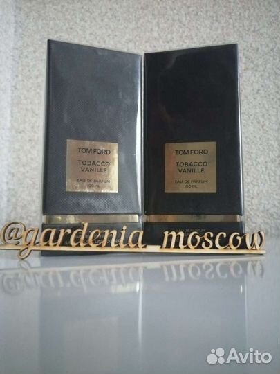TOM fordtobacco Vanille Парфюмерная вода100 мл
