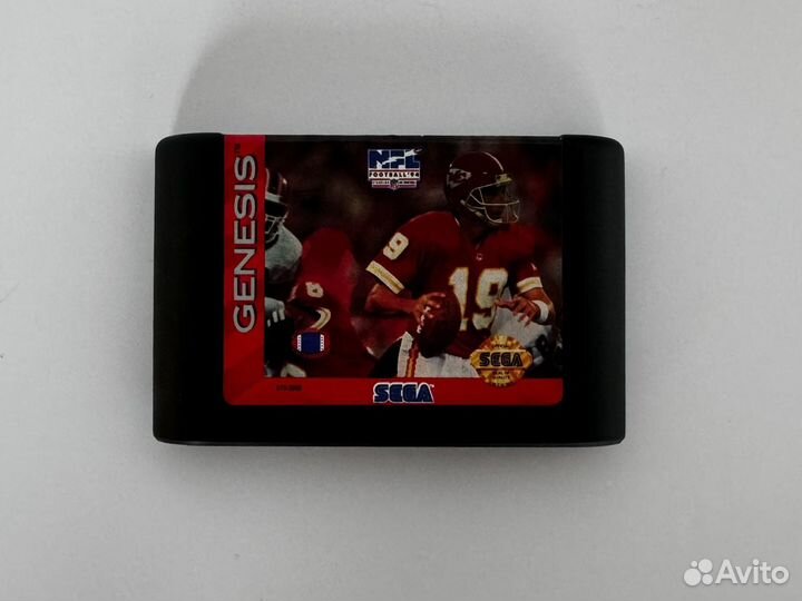 NFL Football '94 Starring Joe Montana Sega Genesis