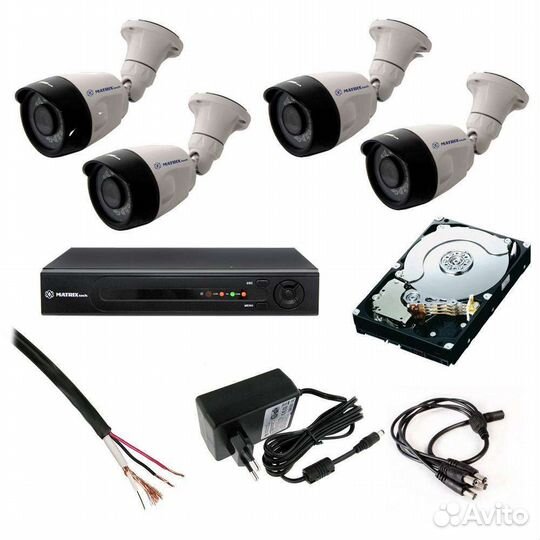 Монтаж установка камер видеонаблюдения